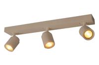 Freelight Spot Razza 3 lichts L 54 cm GU10 beige