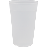 ÖkoCup | Beker | PP | reusable | 300ml | transparant | 20 stuks