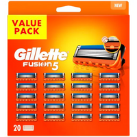 Gillette Fusion5 Scheermesjes 20 stuks - voordeelpak