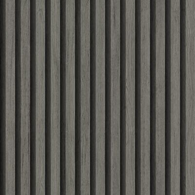 Dutch Wallcoverings Elements - Ribbvägg Black