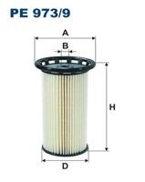 Brandstoffilter FILTRON, u.a. für Seat, VW, Skoda, Audi, Cupra