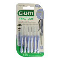 GUM Trav-ler rager 0.6 mm (lavendel) 6 Stuks