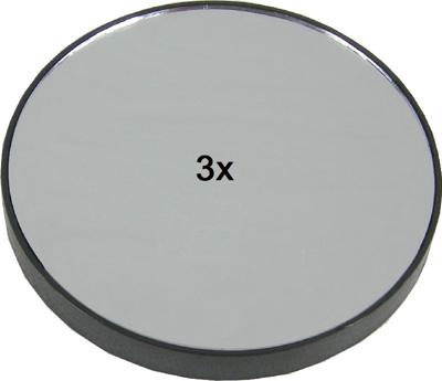 Hair Mode Vergrootspiegel 3x met Zuignappen Hair Mode Vergrootspiegel 3x met Zuignappen