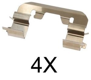 Accessoireset, schijfremblok 1719Q