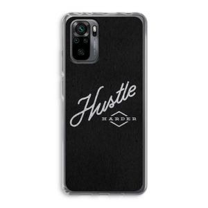 Hustle: Xiaomi Redmi Note 10 Pro Transparant Hoesje