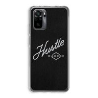 Hustle: Xiaomi Redmi Note 10 Pro Transparant Hoesje