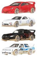 Fast & Furious Hot Wheels Silver Series Die-Cast Vehicles 1/64 979P Assortment (24)
