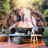 Zelfklevend fotobehang - Magische waterval , Premium Print - thumbnail
