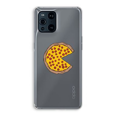 You Complete Me #2: Oppo Find X3 Transparant Hoesje