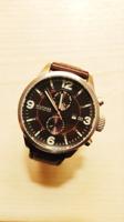 Horlogeband Tommy Hilfiger TH1971141341 / TH-197-1-14-1341 / TH679301511 Leder/Kunststof Bruin