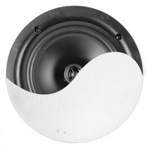 Power Dynamics NCSS8 low profile plafondspeaker - 40W - Wit