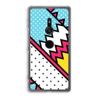Pop Art #2: Sony Xperia XZ2 Transparant Hoesje