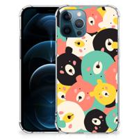 iPhone 12 | 12 Pro Stevig | Bumper Hoesje | Bears