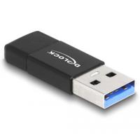 Delock USB 3.2 Gen 2 Adapter USB Type-A Stekker naar USB Type-C™ Aansluiting