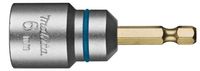 Makita Accessoires Draadeinddop Schroefdraad maat M8 Opname 1/4 - B-42977