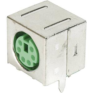 ASSMANN WSW A-DIO-FS06/GREEN Mini-DIN stekkerverbinder afgeschermd Aantal polen: 6 Inhoud: 1 stuk(s)