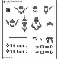 Gundam: 30MM - Option Parts Set 7 Customize Heads B