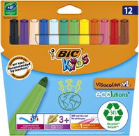 Kleurstift Bic Kids Ecolutions Visacolor XL ass - thumbnail