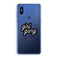 Girl Gang: Xiaomi Mi Mix 3 Transparant Hoesje