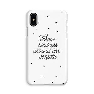 Confetti: iPhone X Volledig Geprint Hoesje