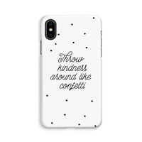 Confetti: iPhone X Volledig Geprint Hoesje