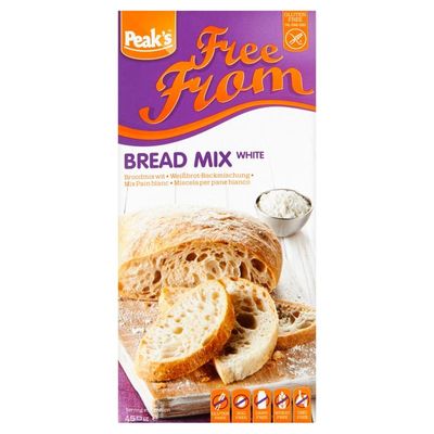 Peak&apos;s Broodmix wit glutenvrij (450 gr)