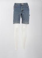Vintage Faded Glory Shorts in Blue Size 25