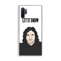 Let It Snow: Samsung Galaxy Note 10 Plus Transparant Hoesje