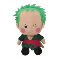One Piece Plush Figure Roronoa Zoro 20 cm One Piece Plush Figure Roronoa Zoro 20 cm