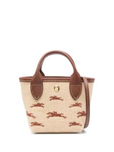 Longchamp sac cabas Le Panier Pliage - Tons neutres