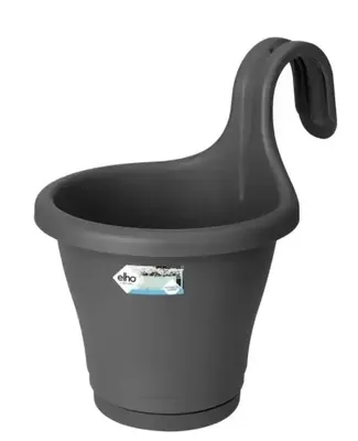 elho corsica easy hanger single Buiten Plantenpot Ophanging Polypropyleen (PP) Antraciet