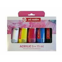 Acrylverfset Talens Art Creation Multicolour 75 ml 5 Onderdelen