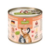 GRANATAPET DeliCATessen Veal and coney - nat kattenvoer - 200g