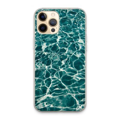 Weerkaatsing water: iPhone 13 Pro Max Transparant Hoesje