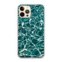 Weerkaatsing water: iPhone 13 Pro Max Transparant Hoesje