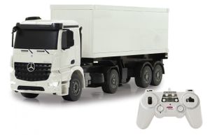 Jamara Mercedes Benz Arocs radiografisch bestuurbaar model Vrachtwagen met oplegger Elektromotor 1:20