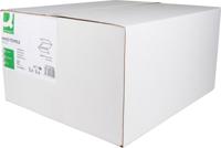 Q-CONNECT handdoek, papier, V-vouw, 2-laags, 200 vel, pak van 16 stuks , 100 % cellulose