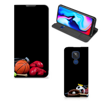 Motorola Moto G9 Play Hippe Standcase Sports