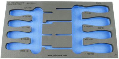 Unior Foam inlay gereedsachapwagen