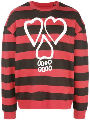 Haculla sweat Unbalanced - Rouge