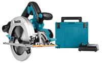 Makita DHS710RT2J Accu Cirkelzaag 190mm 2x18V 5.0Ah in Mbox
