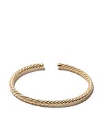 David Yurman bracelet Modern Cablespira en or 18ct (4 mm)