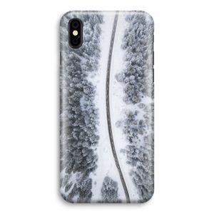 Snøfall: iPhone Xs Volledig Geprint Hoesje