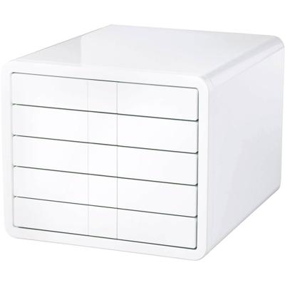HAN i-BOX 1551-12 Ladebox Wit DIN A4, DIN C4 Aantal lades: 5