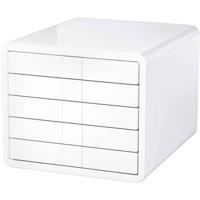 HAN i-BOX 1551-12 Ladebox Wit DIN A4, DIN C4 Aantal lades: 5