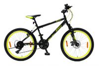 AMIGO Next Level 24 Inch 39 cm Junior 21V V Brakes Zwart/Geel - thumbnail