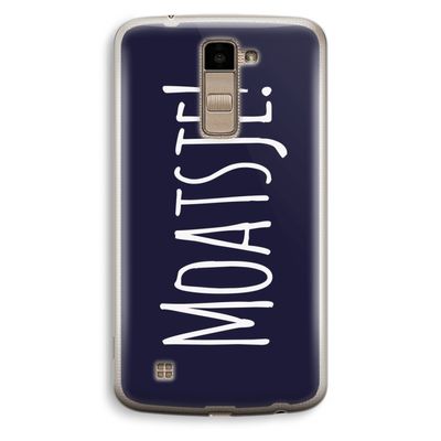 Moatsje!: LG K10 (2016) Transparant Hoesje