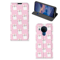 Nokia 5.4 Hoesje maken Sleeping Cats