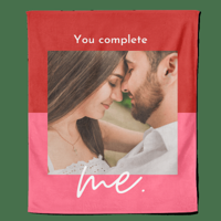 Valentijn Fleecedeken You Complete Me - Pillow Buddies