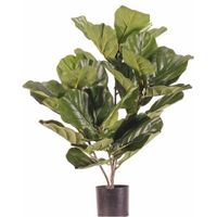 Kunstplant Ficus Lyrata 70 cm voor buiten gebruik   -